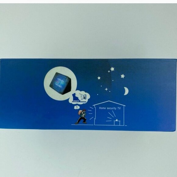 Home Security TV-LED TV Simulator Light Sensor w/Timer -NEW - Picture 7 of 8